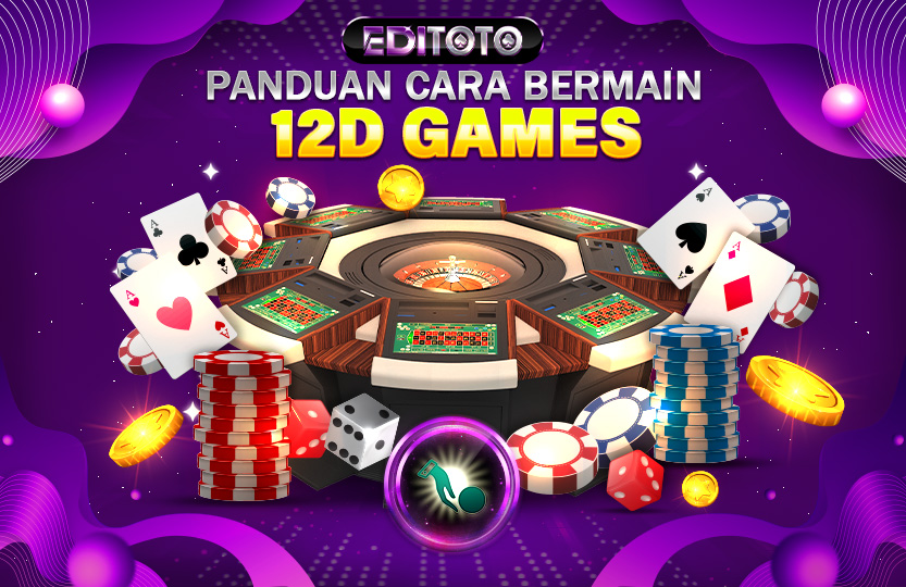 CARA BERMAIN 12D GAMES