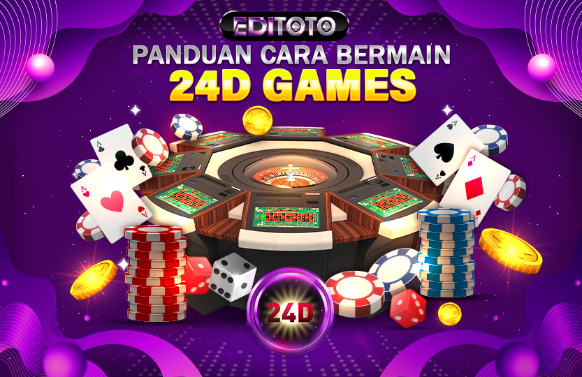 CARA BERMAIN 24D GAMES