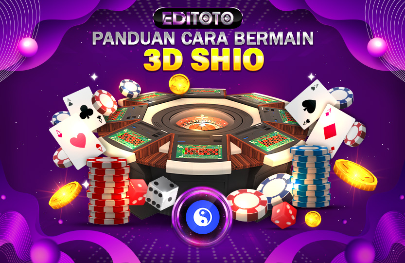 CARA BERMAIN 3D SHIO