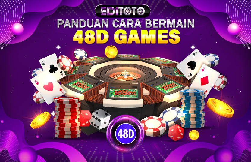 CARA BERMAIN 48D GAMES