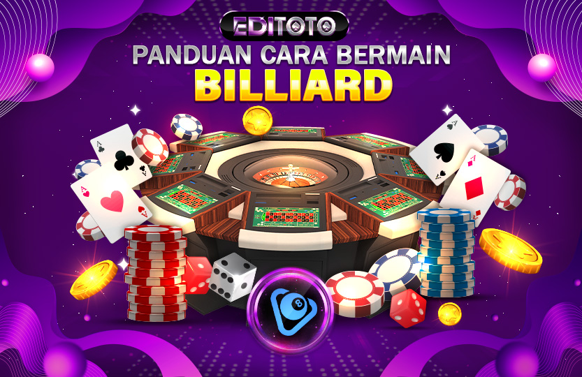 CARA BERMAIN BILLIARD