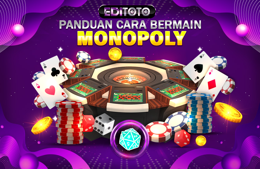 CARA BERMAIN MONOPOLY