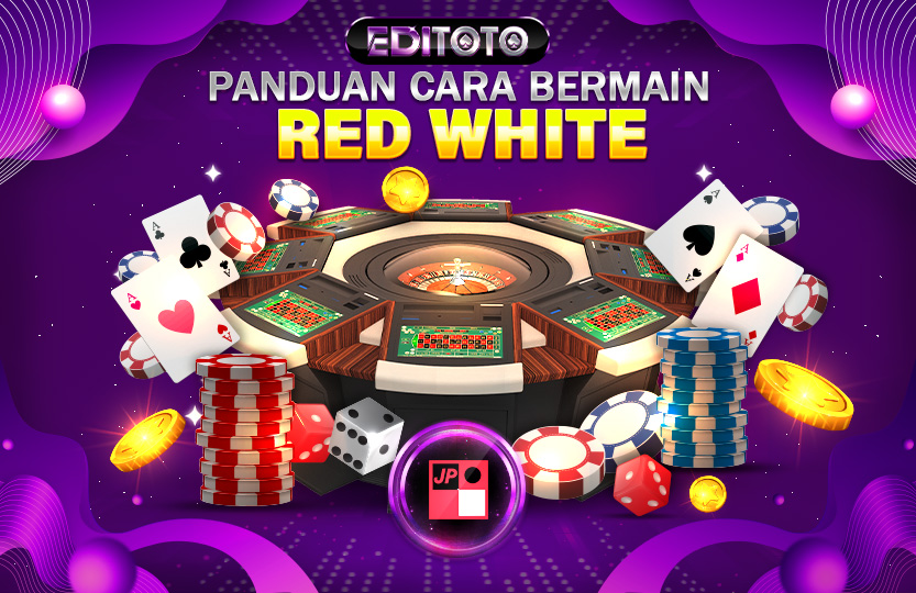 CARA BERMAIN RED WHITE